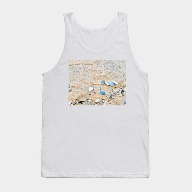 Rock and Pebble Beach Installation Tank Top by Alchemia